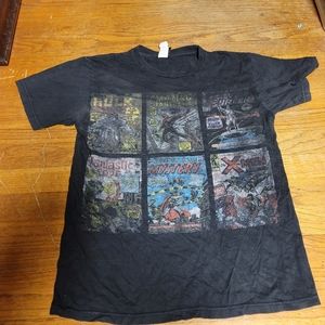 Marvel Comics 1st Appearanc T-shirt Men size S Disney super hero VTG Avengers